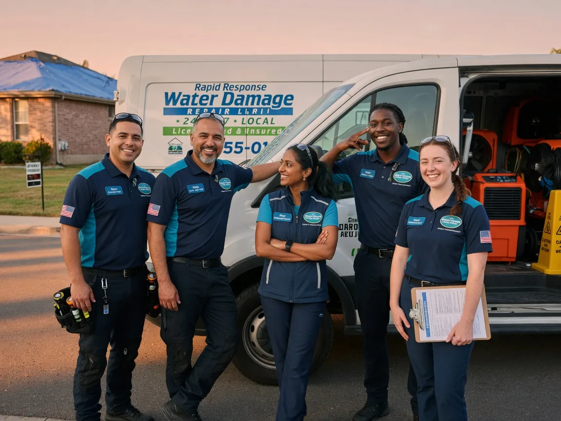 Water Damage Restoration company in Clarks, LA